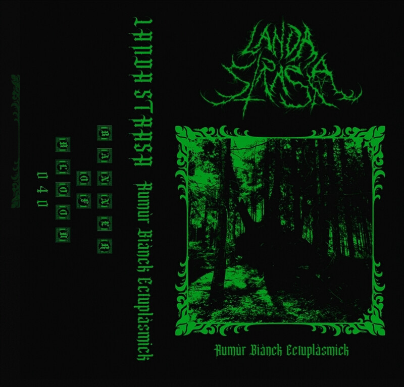 LANDA STRASA (IT) Rumùr Biànck Ectuplàsmick  - Cassette