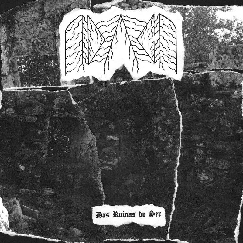ADAGA (POR) Das Ruínas do Ser - LP  *Clear Vinyl