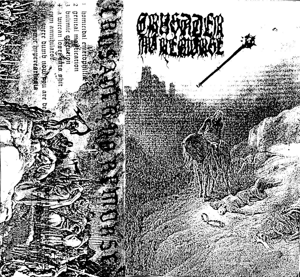 CRUSADER NO REMORSE (US) Crusader No Remorse [Cassette]