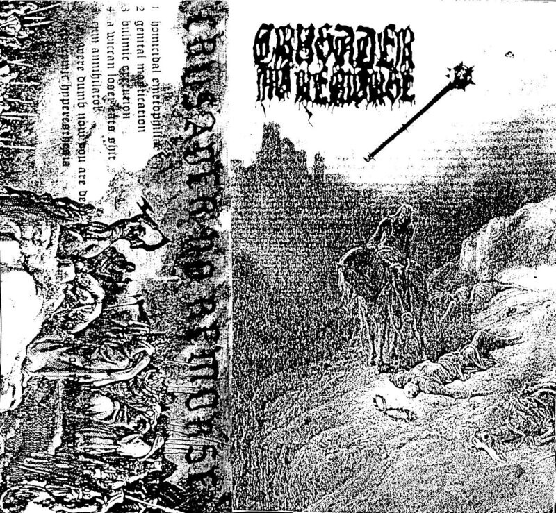 CRUSADER NO REMORSE (US) Crusader No Remorse [Cassette]
