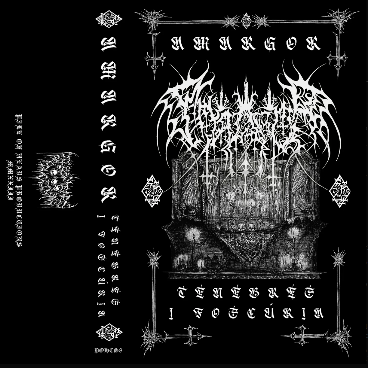 AMARGOR (ESP)  Tenebres i Foscuria  [Cassette]