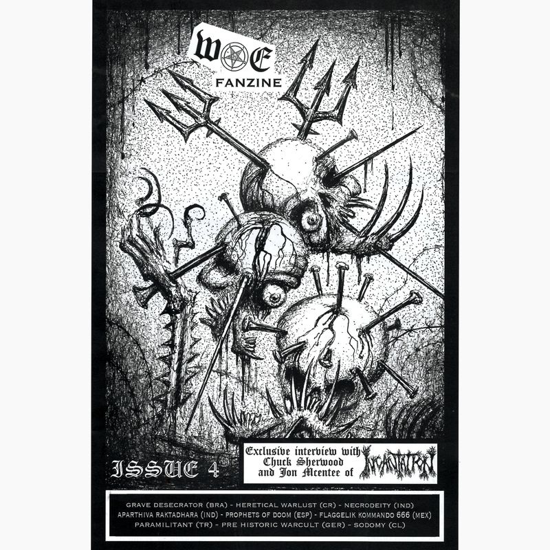 WORSHIP OF ERADICATION [Fanzine] Issue #4