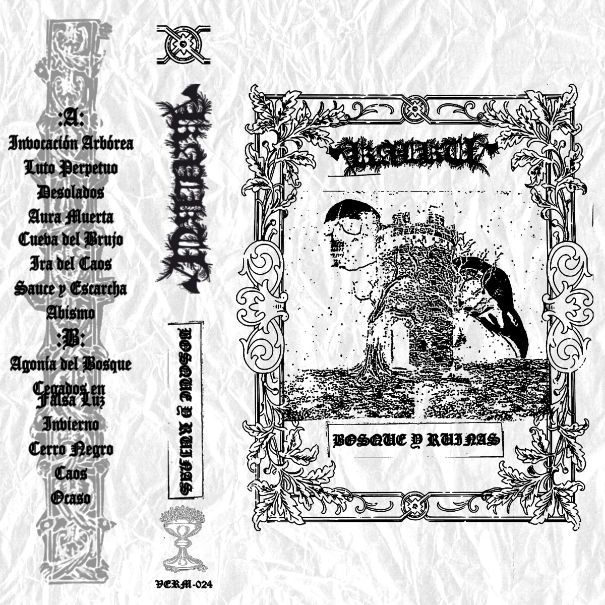 KALKÜ (CL) Bosque Y Ruinas  [Cassette]