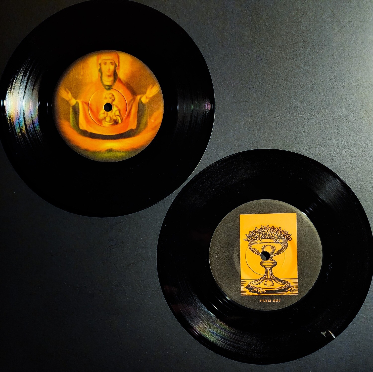 FOREST OF JINN (US) - Aag ke Ped  [7" EP], Vinyl Variant: BLACK