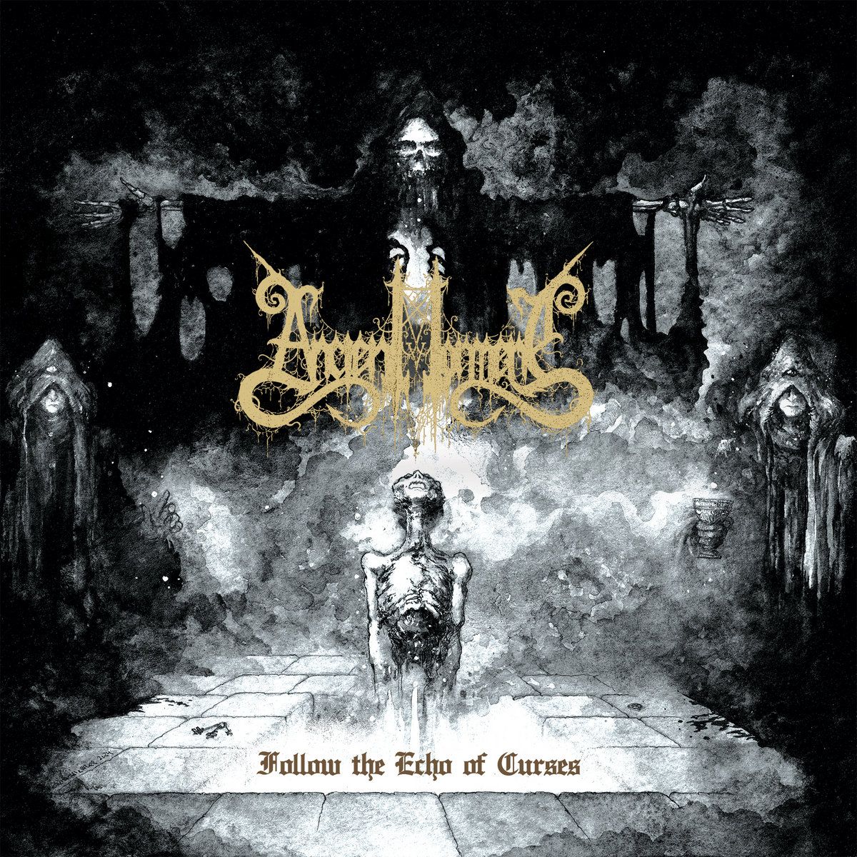 ANCIENT TORMENT (US)  Follow the Echo of Curses  [CD]