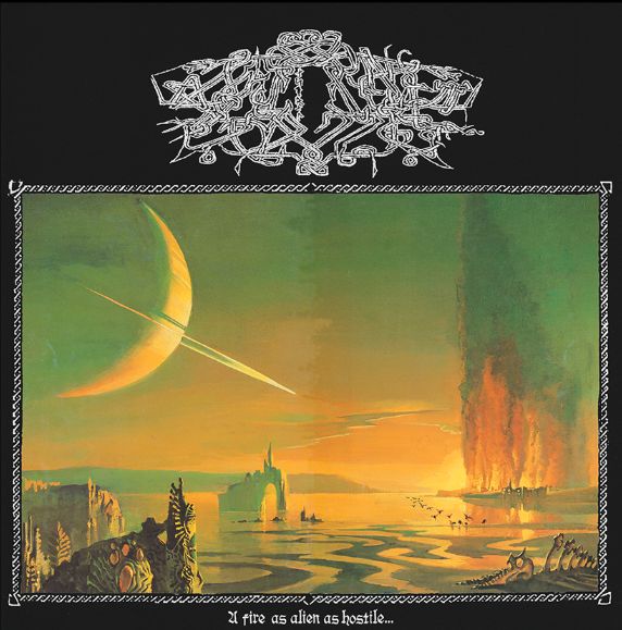 ASTRAL GAUZE  (US)  A Fire as Alien as Hostile...   [LP]