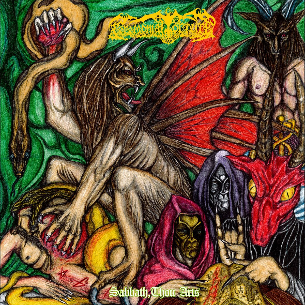 CEREMONIAL TORTURE  (FIN)  Sabbath Thou Arts  [CD]