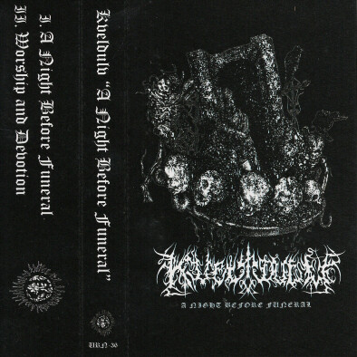 KVELDULV (VZ) A Night Before Funeral  [MC]