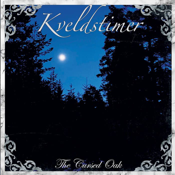 KVELDSTIMER (US)  The Cursed Oak  [LP - BlueMarble]