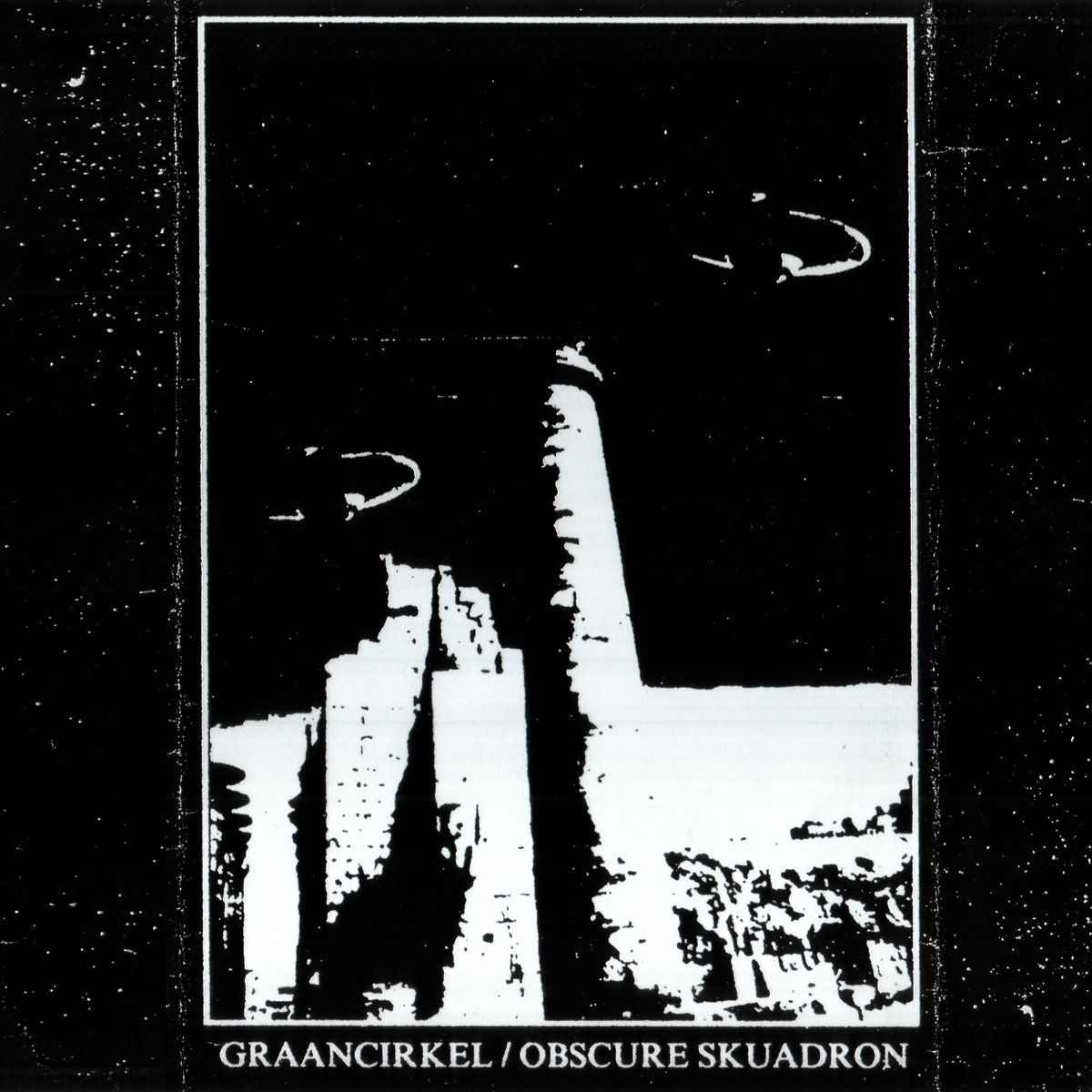 GRAANCIRKEL / OBSCURE SKUADRON (IDN)  Split  [LP]