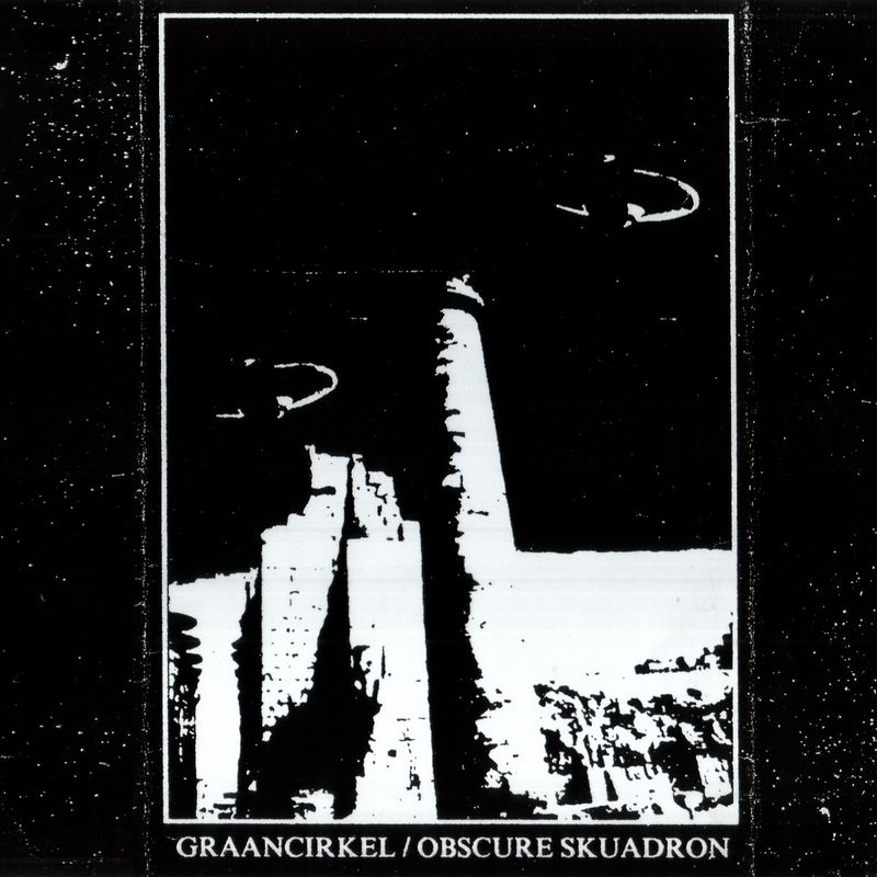 GRAANCIRKEL / OBSCURE SKUADRON (IDN)  Split  [LP]