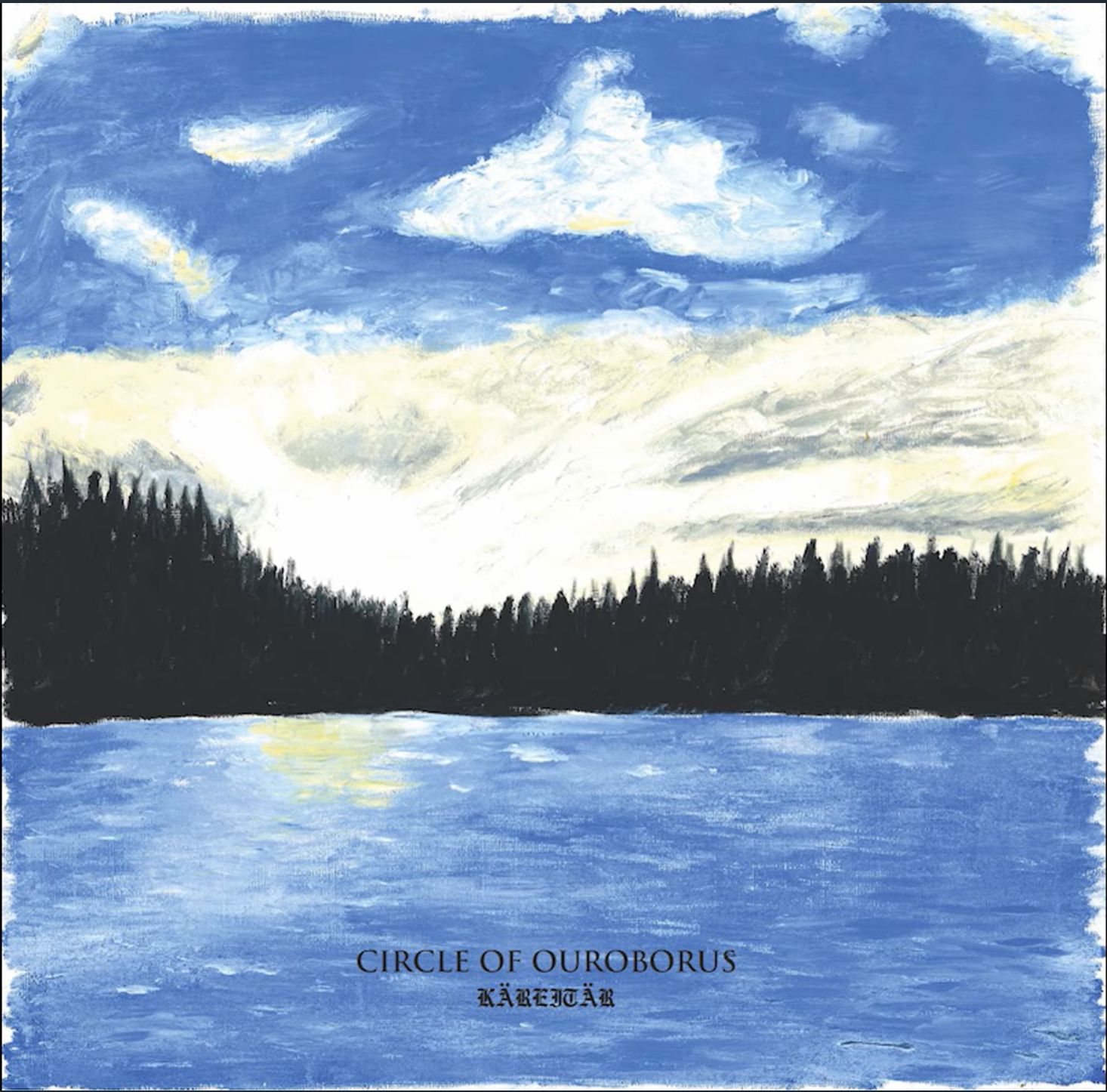 CIRCLE OF OUROBORUS (FIN)  Kareitar  [LP]