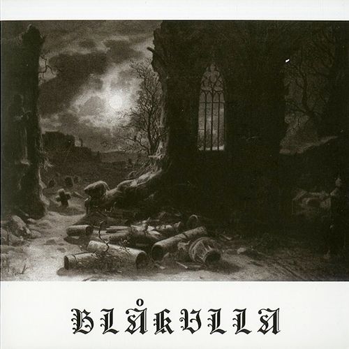 BLÅKULLA (FR)  "With A Bleeding Black Heart"  -7"EP