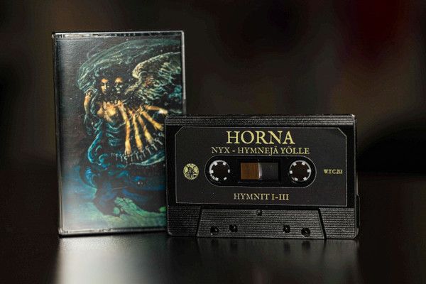 HORNA  (FIN)   Nyx - Hymnejä Yölle  [MC]