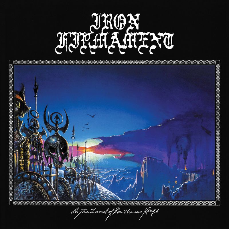 IRON FIRMAMENT   "In The Land of Pre-Human Kings"    [LP]