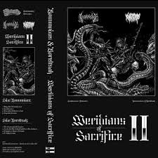 KOMMODUS / KORELTSAK  (AUS/USA)  Meridians of Sacrifice - II  [MC]