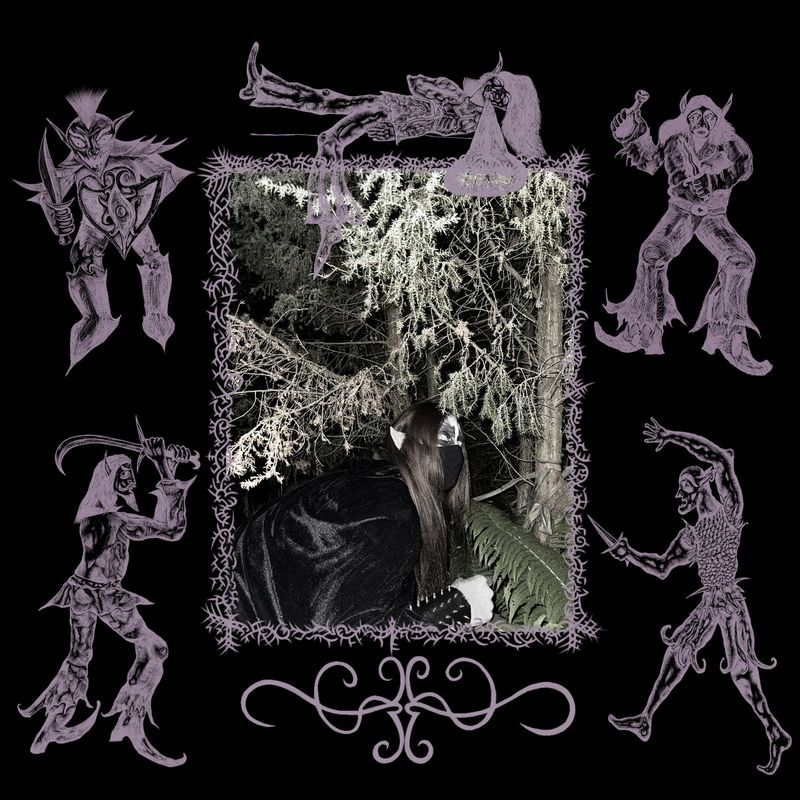 CLAWS OF MORIIS (RUS)  "Naive Forest Fear/Sunset of Sorrow"  - LP