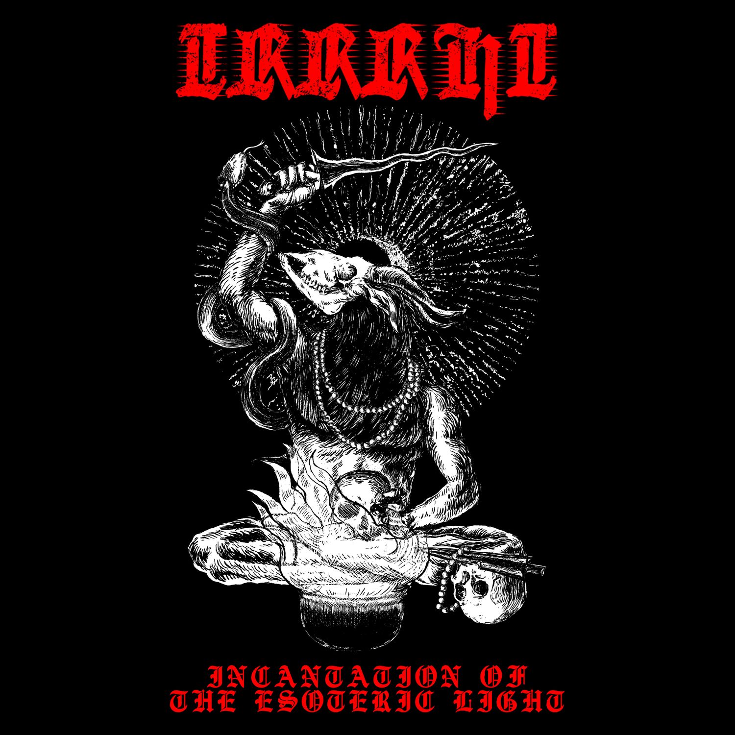 TRRRHT  (IDN)  Incantation of the Esoteric Light  {LP]