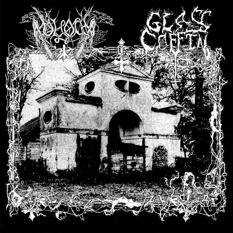 MOLOCH (UKR) / GLASS COFFIN (US) - split LP