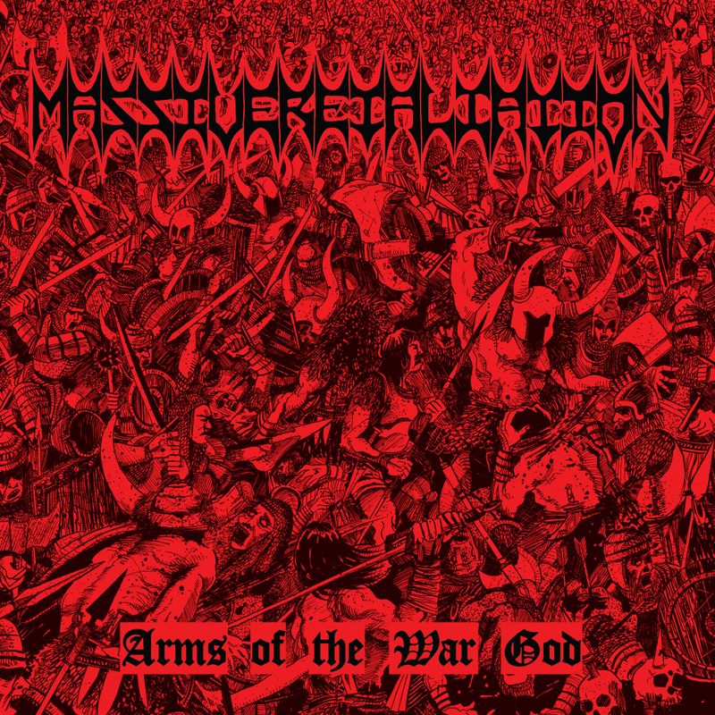 MASSIVE RETALIATION (US) Arms of the War God  [LP]