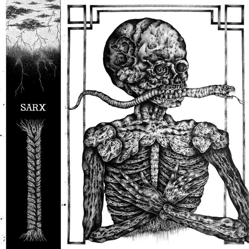 SARX  ( KUMULONIMBUS (SE) )  -  Sarx  [LP]