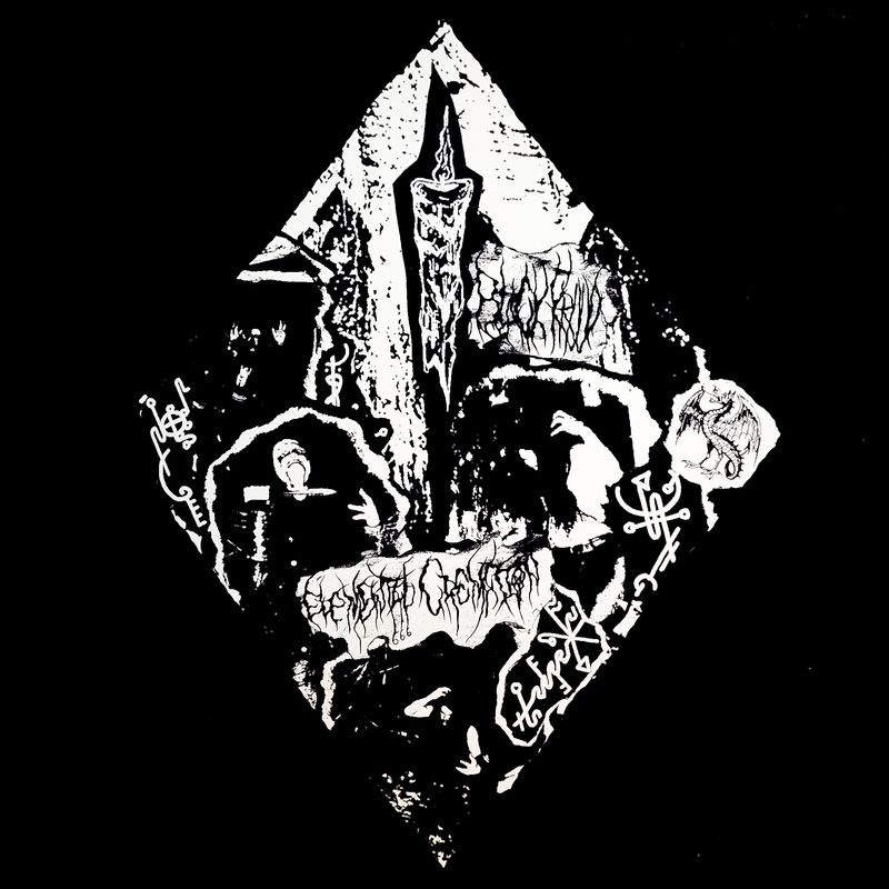 BLACK KRUUD  (CA)  "Elemental Cremation"  - LP