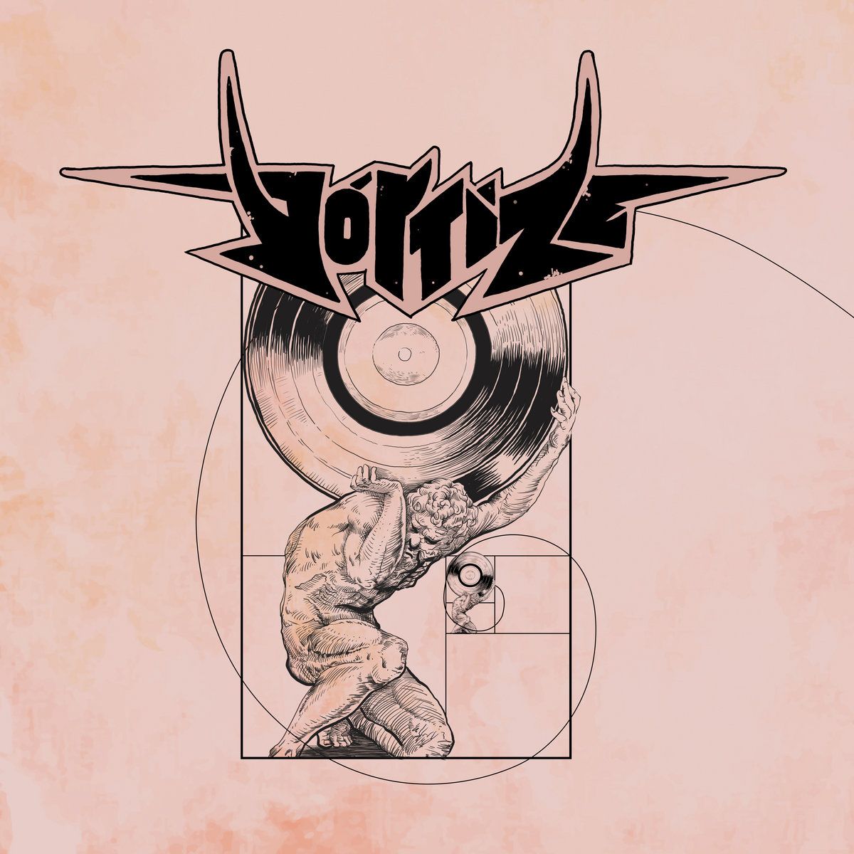 VÓRTIZE (CL)  "Vórtize"  - LP