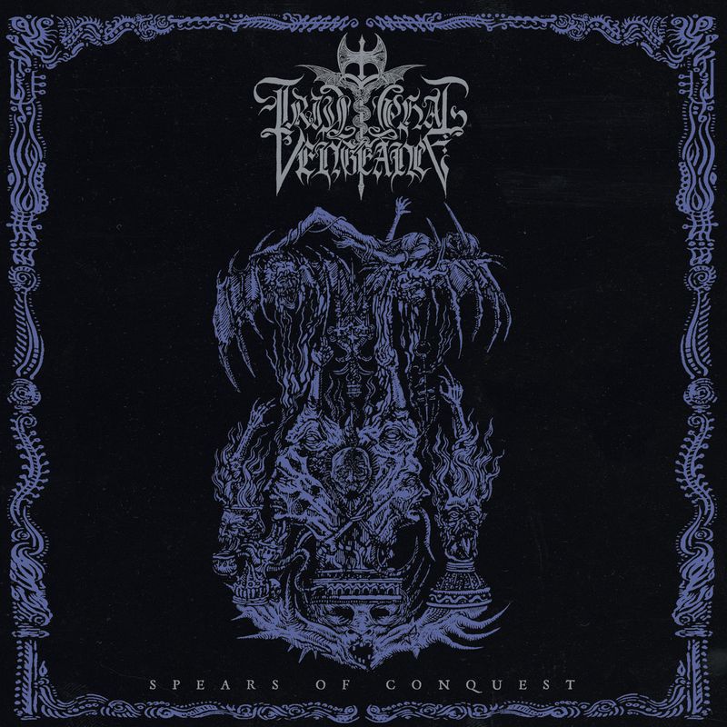 TRIUMPHAL VENGEANCE (CL)  "Spears Of Conquest" - LP
