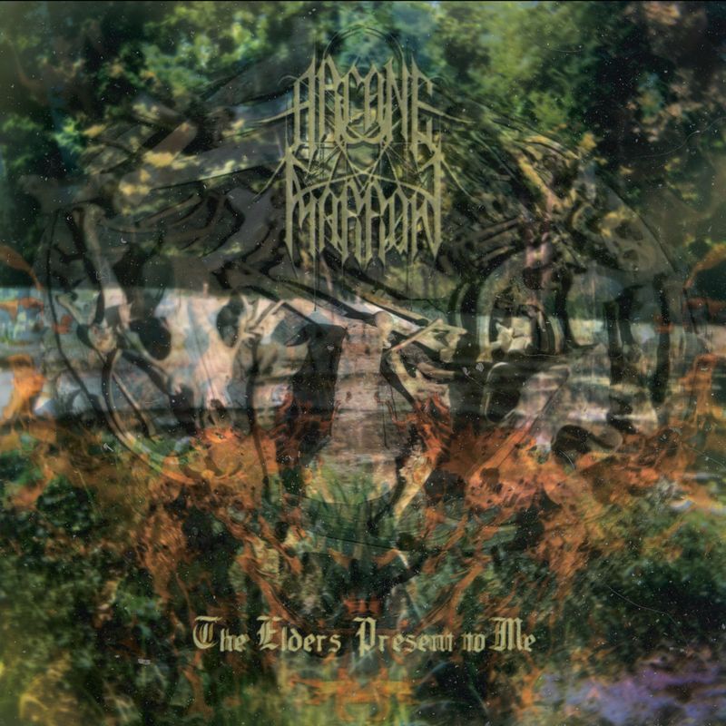 ARCANE MARROW (US)  "The Elders Present to Me"  - LP