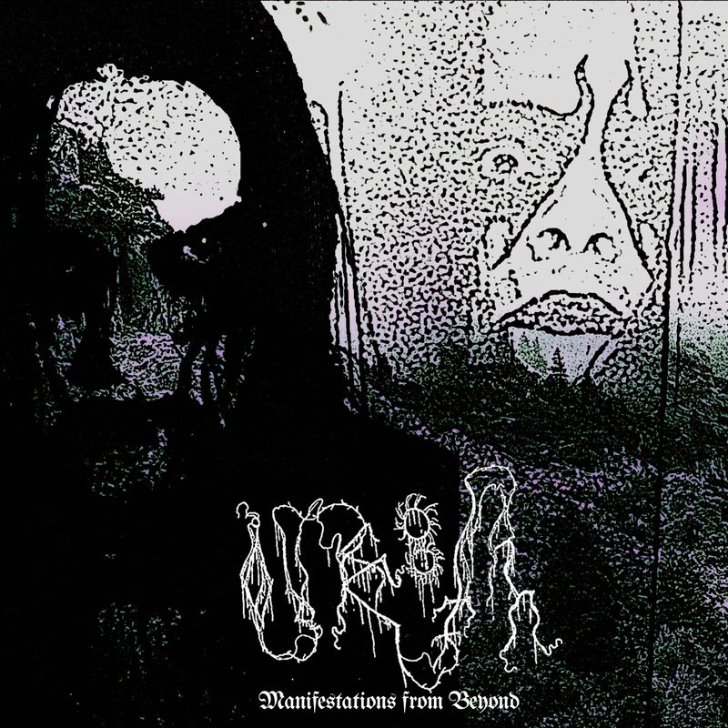 OLKOTH  (US)  "Manifestations from Beyond"   - LP