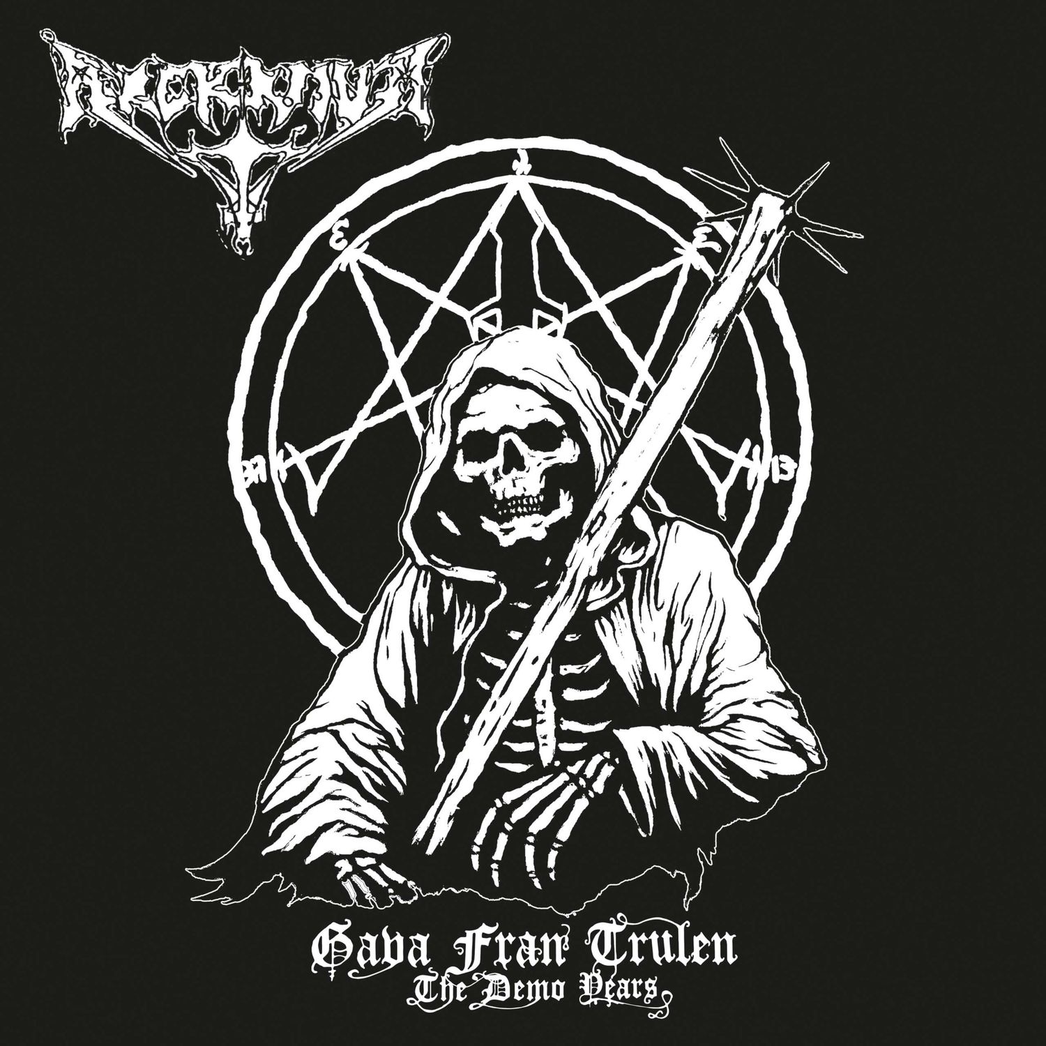 ARCKANUM  (SE)  "Gava Fran Trulen: The Demo Years"  - 2xLP
