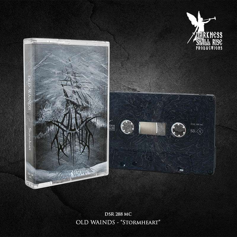 OLD WAINDS  (RUS)  "Stormheart"  - MC