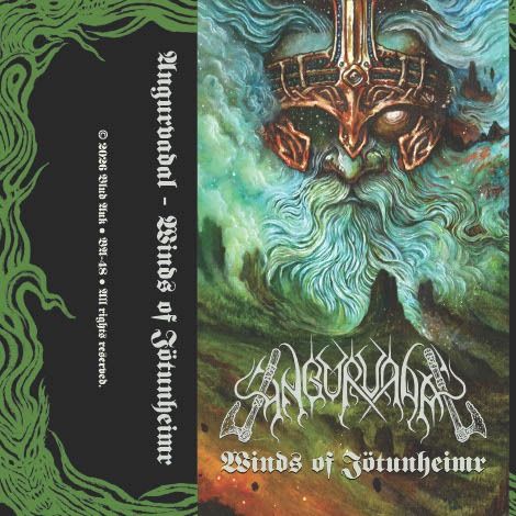 ANGURVADAL  "Winds of Jötunheimer"  - MC