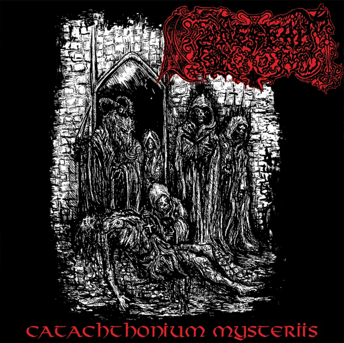 FUNEREALM GLOOM (FIN)  Catachthonium mysteriis - LP