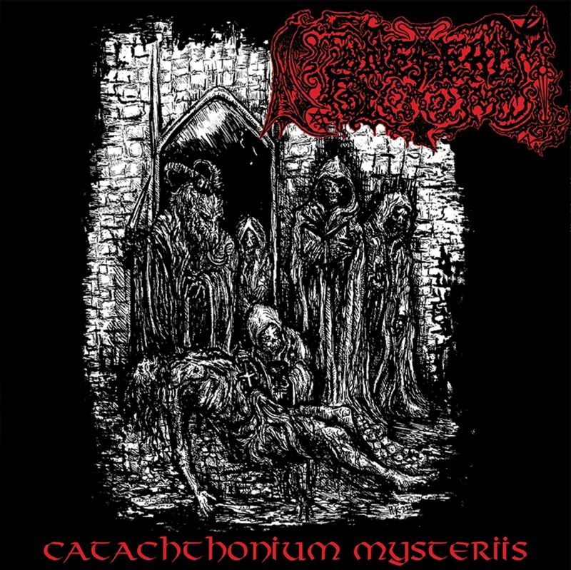 FUNEREALM GLOOM (FIN)  Catachthonium mysteriis - LP