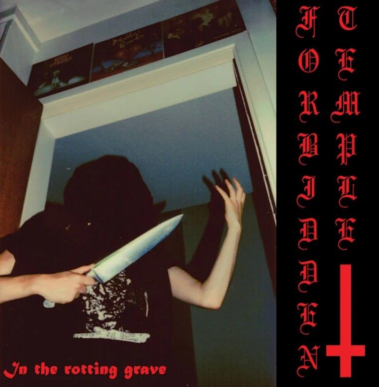 FORBIDDEN TEMPLE  (BEL)  In the Rotting Grave  - CD