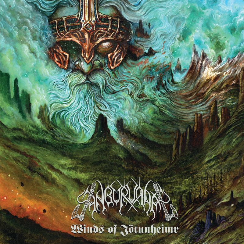 ANGURVADAL (US)  Winds of Jötunheimr  - CD
