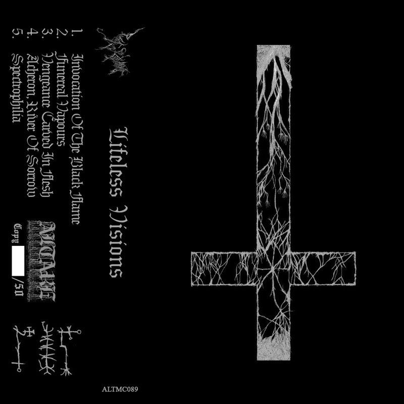 PIT OF CORRUPTION (UK)  "Lifeless Visions"  - MC