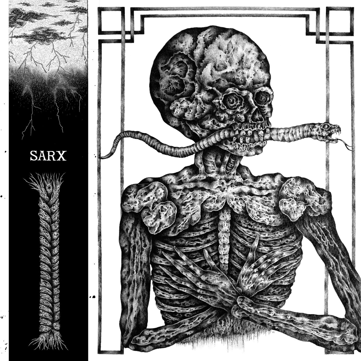 SARX  ( KUMULONIMBUS (SE) )  -  Sarx  [LP]