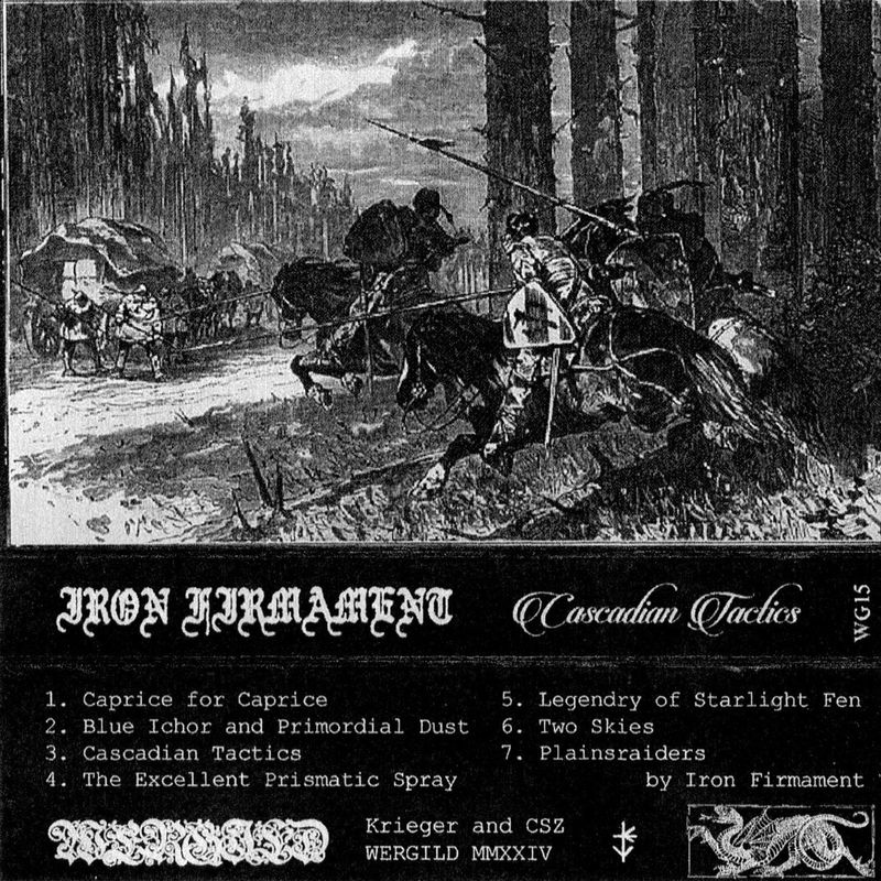 IRON FIRMAMENT (US) - "Cascadian Tactics"  - MC