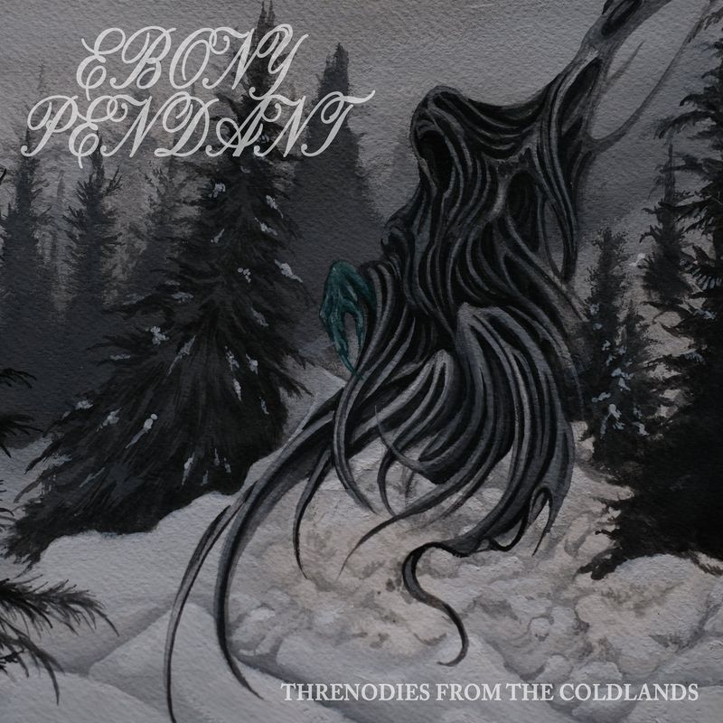 EBONY PENDANT (US)  "Threnodies from the Coldlands"  - LP [EU-Version]