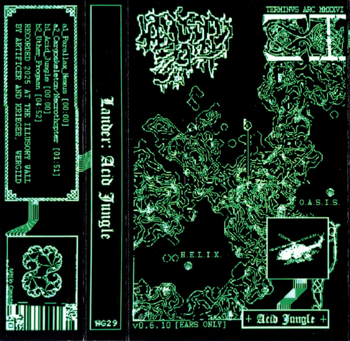 LANDER (US) - "Acid Jungle" - MC