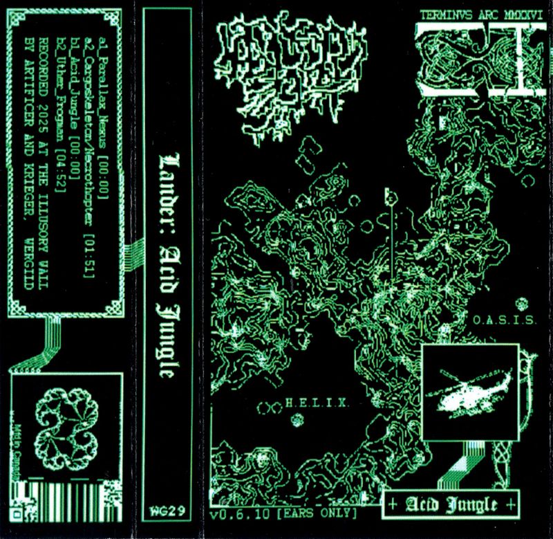 LANDER (US) - "Acid Jungle" - MC