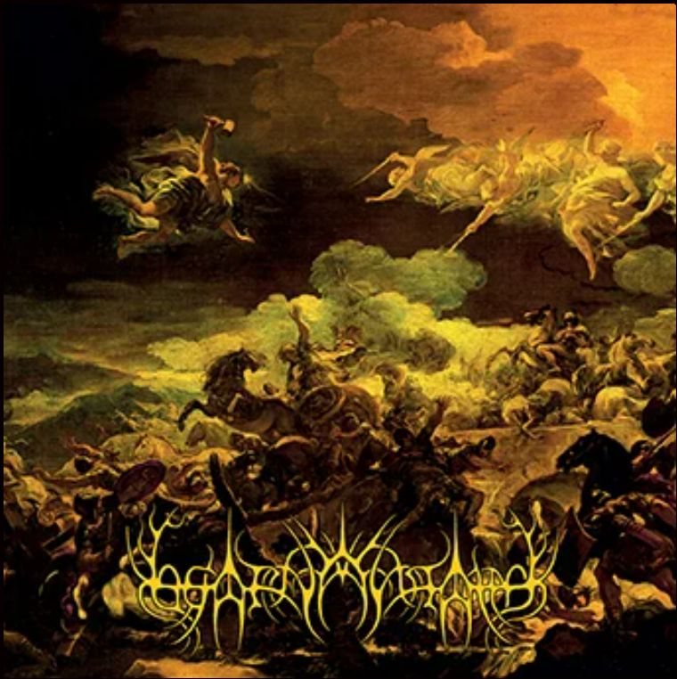 OGIEN ASTRALNY  (US) - Forgotten Hymns of Erdőelve - CD