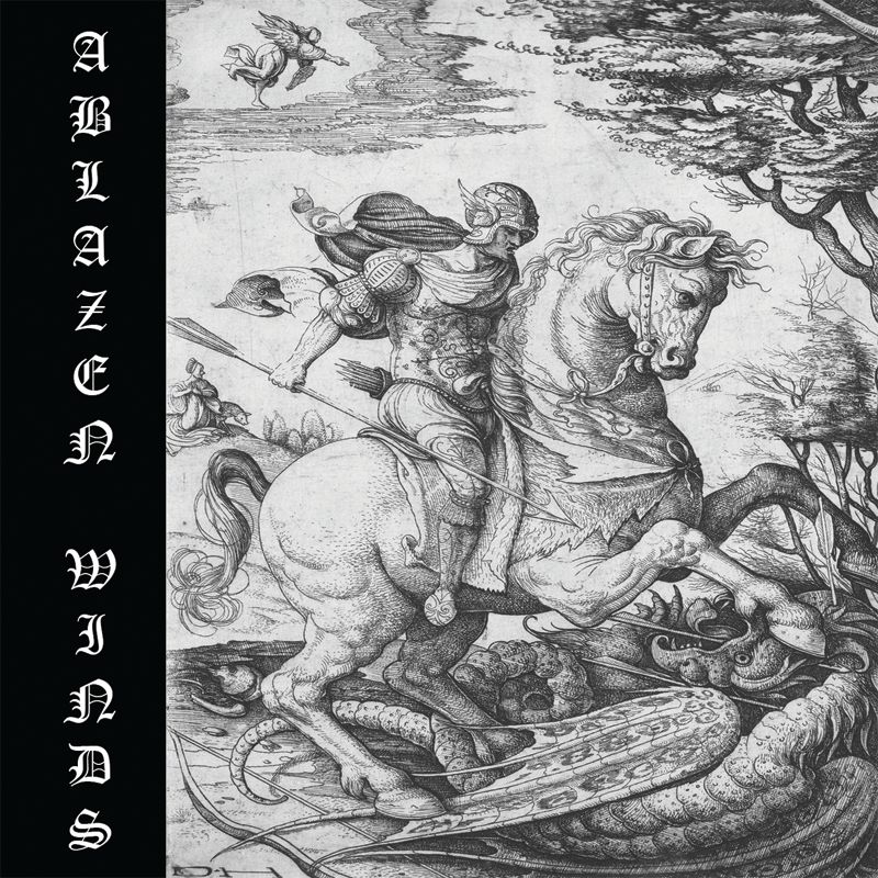 ABLAZEN WINDS  (US)  -  Kingsblood / Burning Scripture of War  [CD]