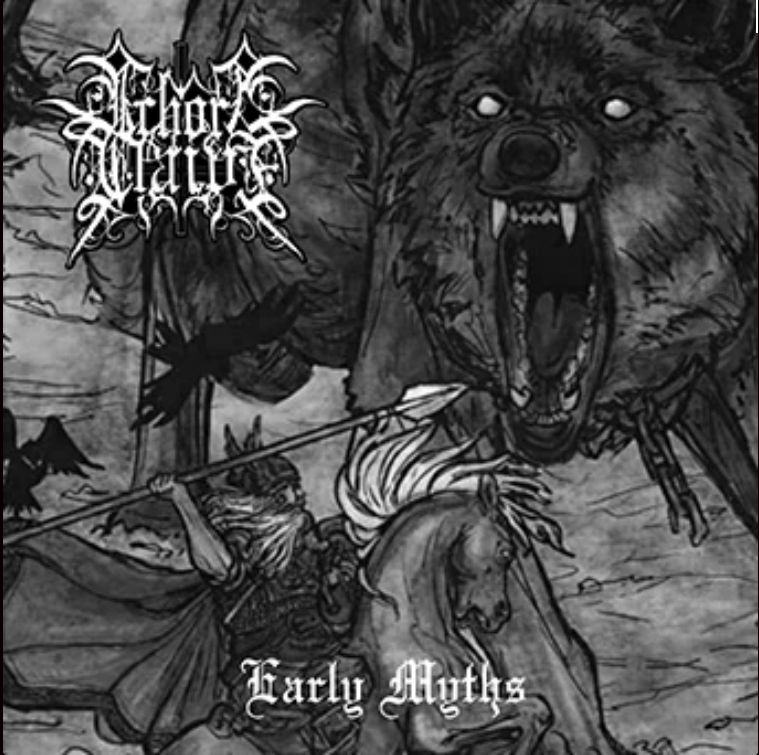 ICHORS GLAIVE  (US)  Early Myths  [CD]