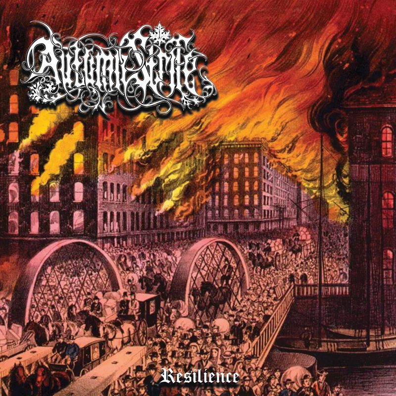 AUTUMN STRIFE (US)  "Resilience"  - CD