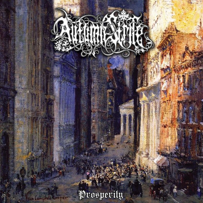 AUTUMN STRIFE (US)  "Prosperity"  - CD