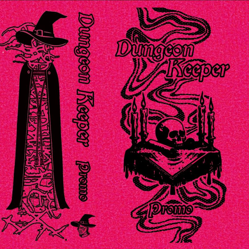 DUNGEON KEEPER - "PROMO"  - Cassette