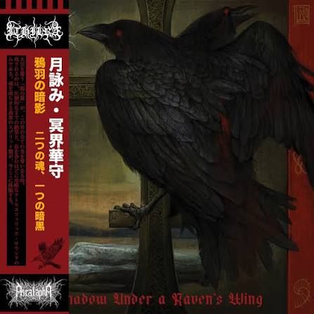 ASCALAPHA / ITHILRÅ (USA) - Shadow Under a Ravens Wing  - LP